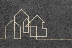 Kleen-Tex Fußmatten>w+d Design Linestreet 50x75cm