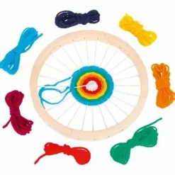 Gollnest & Kiesel Basteln>Webrahmen Rund