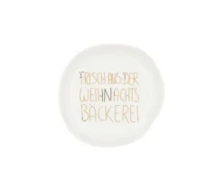 Räder Weihnachten>Weihnachtsschälchen Weihnachts Bäckerei D.10,5cm H