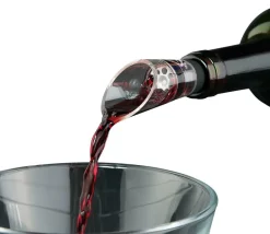 Cilio Barzubehör>Weinausgießer 2Er Set Schwarz