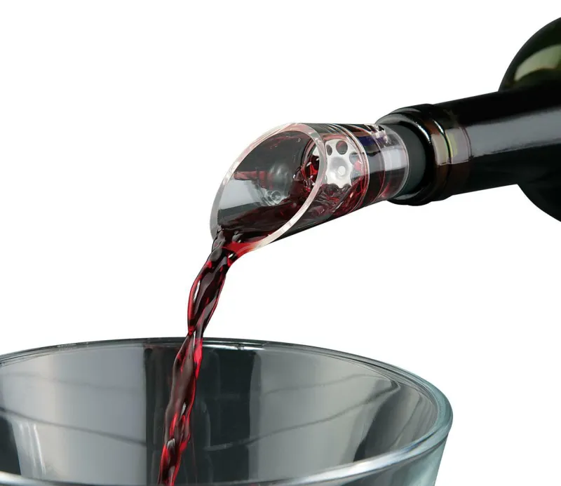 Cilio Barzubehör>Weinausgießer 2Er Set Schwarz