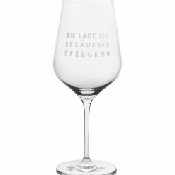 Räder Wein>Weinglas Die Lage Is Besäuf- Niserregend D.9,3cm,H