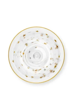 Pip Studio Wasser, Saft Und Longdrink>Weinglas „Stars", gold, 360ml