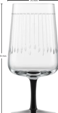 Zwiesel Kristallglas AG Wein>Weißwein 2, 323 ml, Glamorous