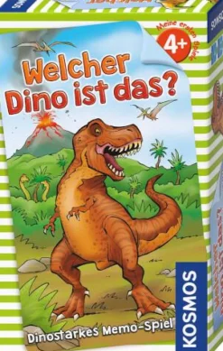 Kosmos Kinderspiele>Welcher Dino ist das? - Dinostarkes Memo-Spiel
