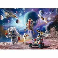 Schmidt Spiele Kinderpuzzle>Weltraummission 200 Teile