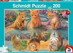 Schmidt Spiele Kinderpuzzle>Wenn ich groß bin… - Puzzle 200 Teile
