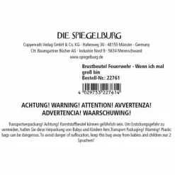 COPPENRATH SPG Geldbörsen Und Kartenetuis>Wenn ich mal groß bin - Brustbeutel Feuerwehr