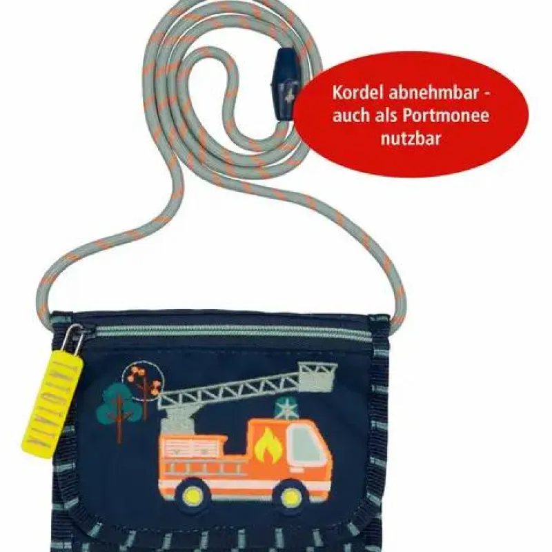 COPPENRATH SPG Geldbörsen Und Kartenetuis>Wenn ich mal groß bin - Brustbeutel Feuerwehr