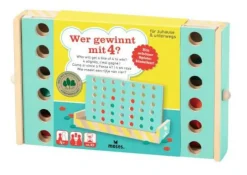 Moses Familien- Und Gesellschaftsspiele>Wer gewinnt mit 4?