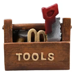 Det Gamle Apotek Dekoration>Werkzeugkasten für Wichtel