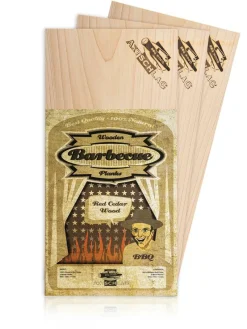 Axtschlag Grillzubehör>Western Red Cedar Grillbretter 3Stück 300x150x11