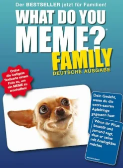 Hutter Familien- Und Gesellschaftsspiele>What Do You Meme - Family Edition (DE)