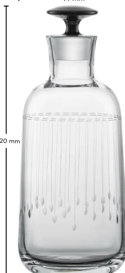 Zwiesel Kristallglas AG Barzubehör|Bargläser>Whiskykaraffe 0,5l, 500 ml, Glamorous