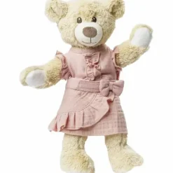 Heless GmbH Puppenzubehör>Wickelrock mit Rüschen-Top aus 100 % Bio-Baumwolle