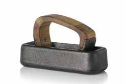 Adhoc Gewürzmühlen, Spender Und Mörser>Wiegemörser Rocca, Gusseisen/Akazienholz, L 17 cm,