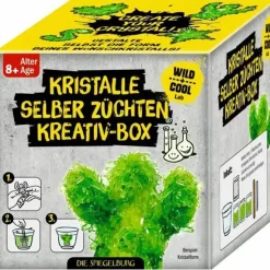 COPPENRATH SPG Experimentieren>Wild & Cool - Kristalle selber züchten Kreativ-Box
