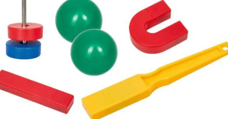 COPPENRATH SPG Experimentieren>Wild & Cool - Magnet-Starter-Set