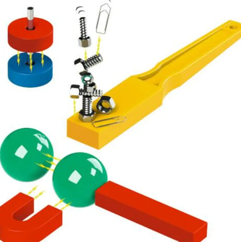 COPPENRATH SPG Experimentieren>Wild & Cool - Magnet-Starter-Set