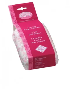 Götz Puppen Puppenzubehör>Windeln, Happy Flower, 5Stk,