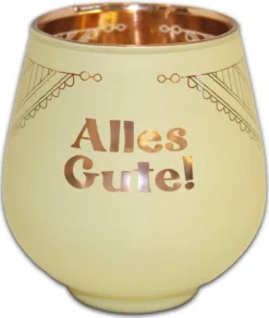 Blechwaren Fabrik Kerzen, Leuchter Und Zubehör>Windlicht Alles Gute Kult