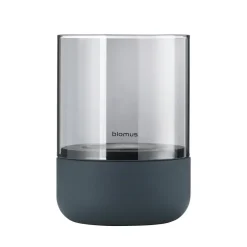 Blomus Kerzen, Leuchter Und Zubehör>Windlicht -CALMA- Steel Gray