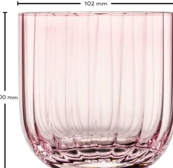 Zwiesel Kristallglas AG Kerzen, Leuchter Und Zubehör>Windlicht Dialogue 100 Flieder