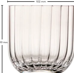 Zwiesel Kristallglas AG Kerzen, Leuchter Und Zubehör>Windlicht Dialogue 100 Grafit