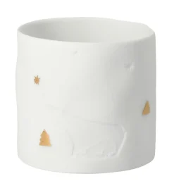 Räder Dekoration>Wintergeschichten Lichter Eisbär D.7cm H.6,5cm