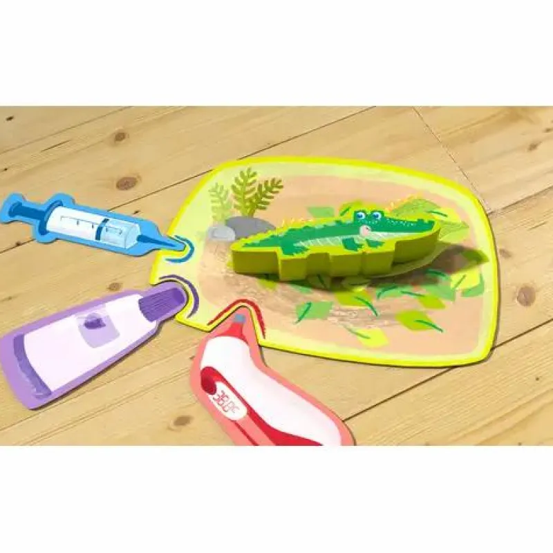 Haba Kinderspiele>Wir verarzten Tiere
