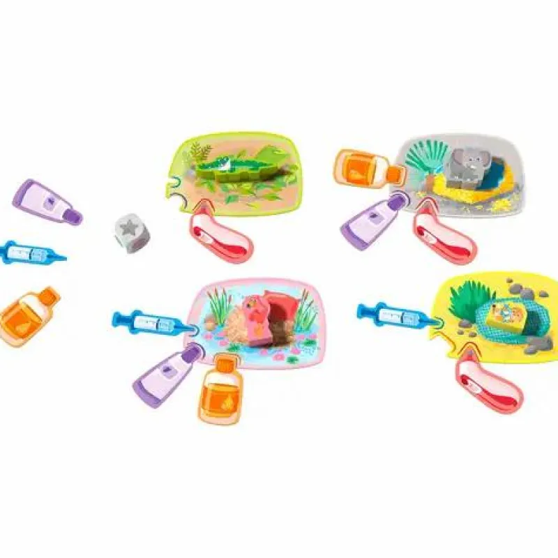 Haba Kinderspiele>Wir verarzten Tiere