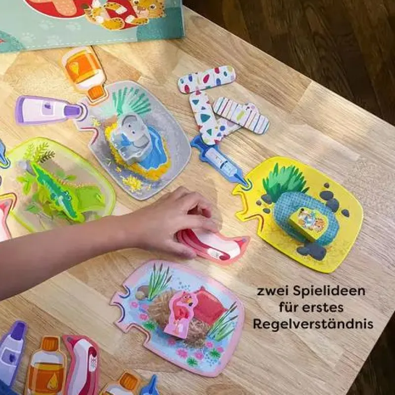 Haba Kinderspiele>Wir verarzten Tiere