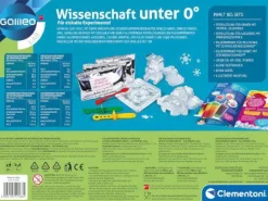 Clementoni Experimentieren>Wissenschaft unter 0°