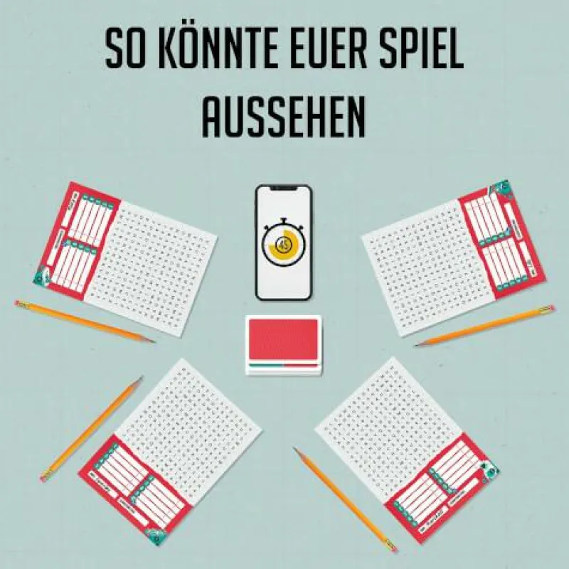 Kosmos Familien- Und Gesellschaftsspiele>Wömmeln - Wörter suchen, finden, sammeln