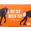Laurence King Familien- Und Gesellschaftsspiele>Wo ist mein Po? Tier-Memo