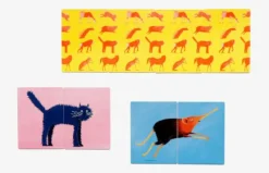 Laurence King Familien- Und Gesellschaftsspiele>Wo ist mein Po? Tier-Memo