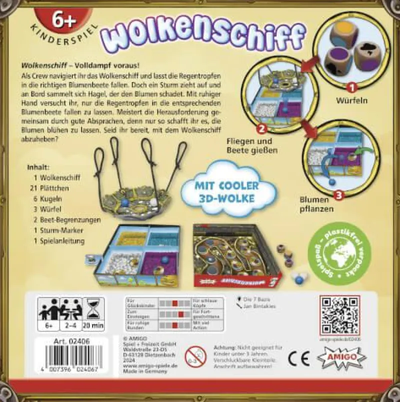 Amigo Kinderspiele>Wolkenschiff