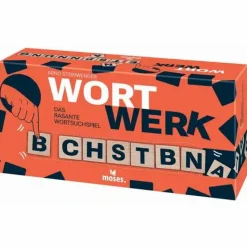 Moses Familien- Und Gesellschaftsspiele>Wortwerk Spiel