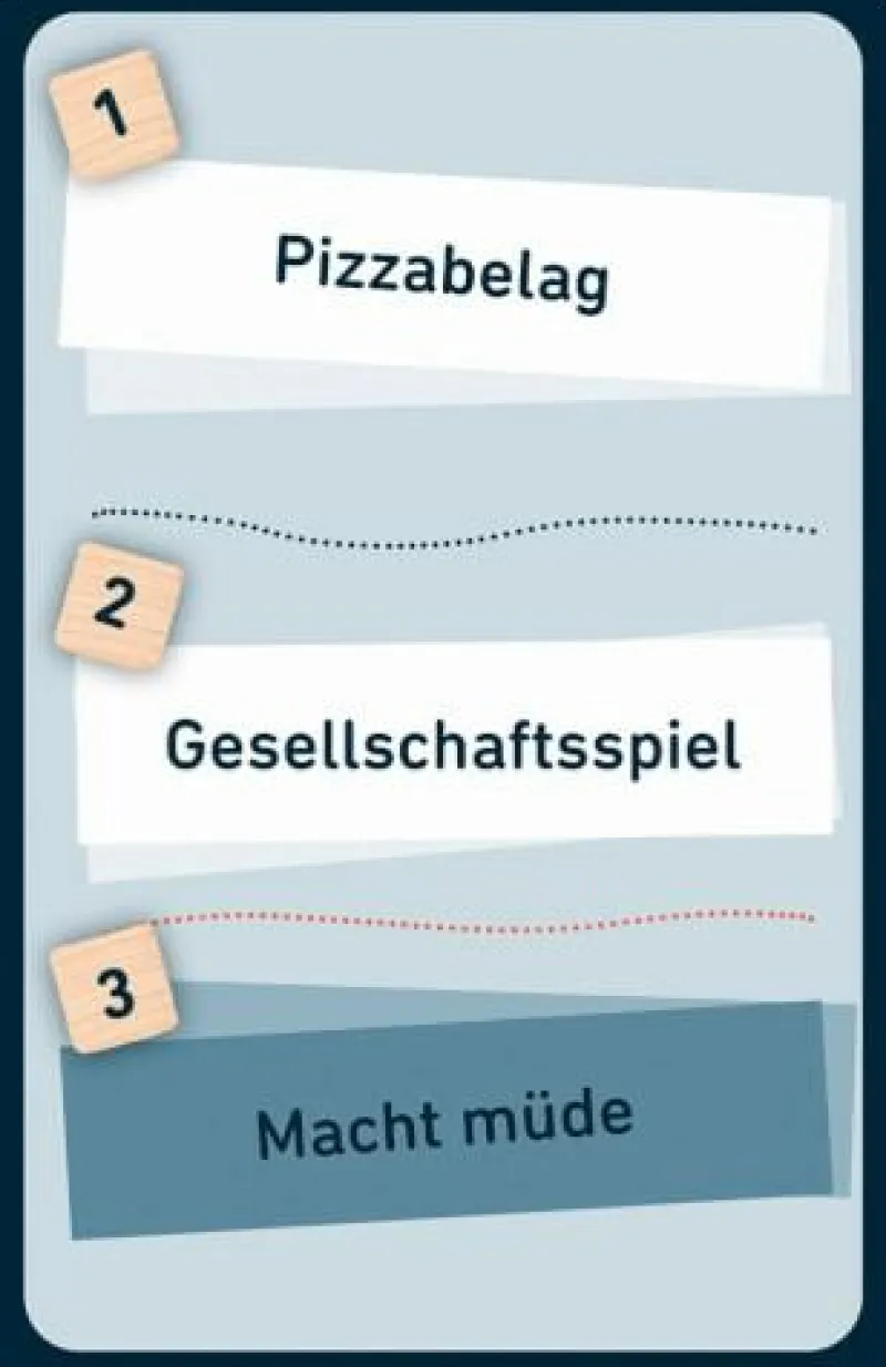 Moses Familien- Und Gesellschaftsspiele>Wortwerk Spiel