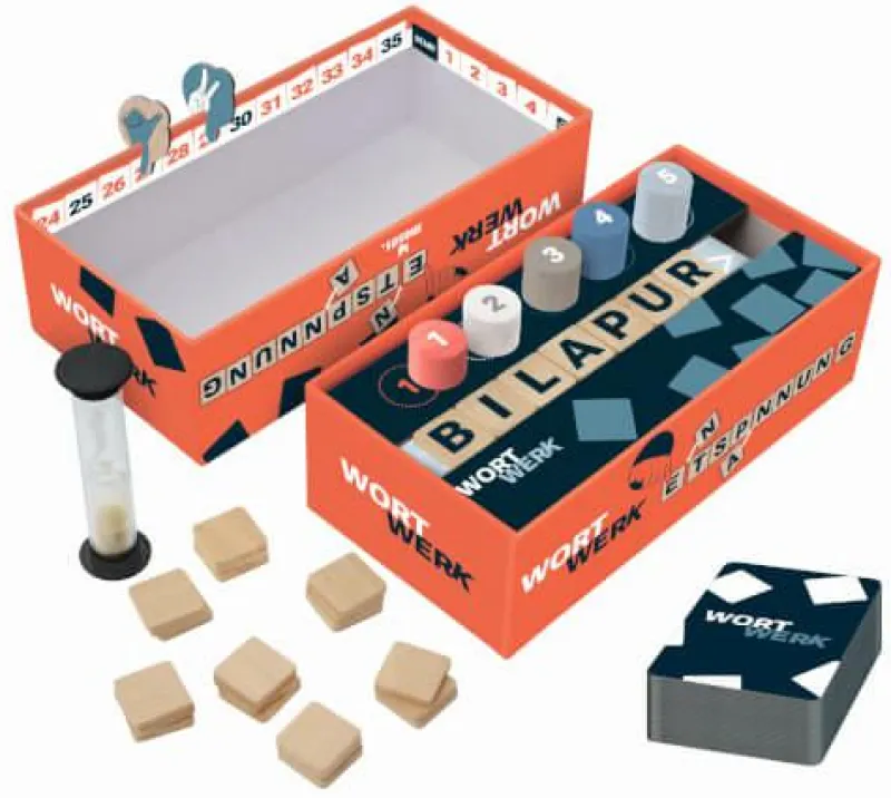 Moses Familien- Und Gesellschaftsspiele>Wortwerk Spiel