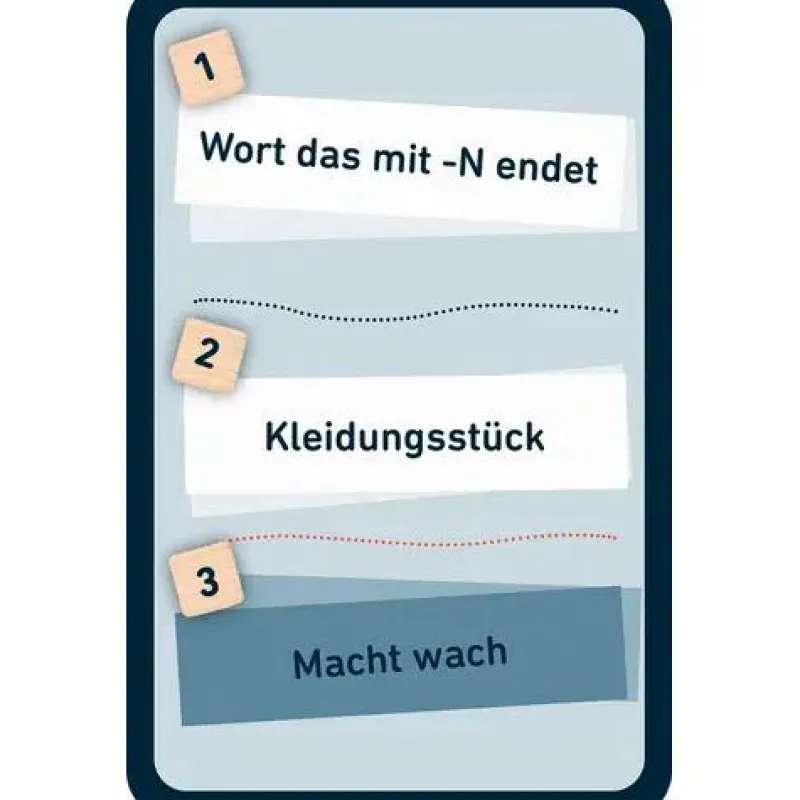 Moses Familien- Und Gesellschaftsspiele>Wortwerk Spiel