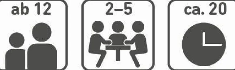 Moses Familien- Und Gesellschaftsspiele>Wortwerk Spiel