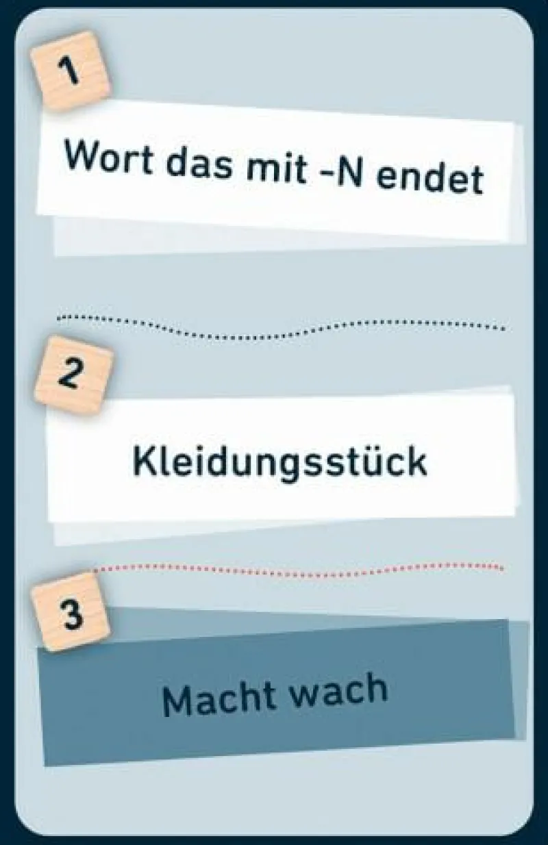 Moses Familien- Und Gesellschaftsspiele>Wortwerk Spiel