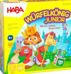 Haba Kinderspiele>Würfelkönig junior