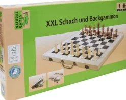 Natural Games Familien- Und Gesellschaftsspiele>XXL Schach und Backgammon