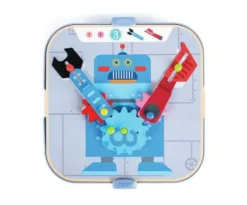 Hape Klemm- Und Magnetbaukästen>Zahnrad Experimentier-Spielset