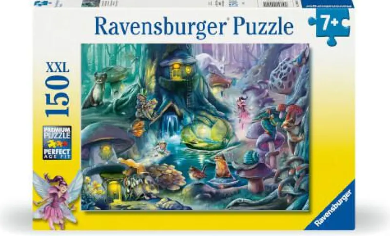Ravensburger Kinderpuzzle>Zauberhafter Wald - Puzzle 150 XXL Teile