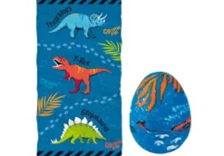 Moses Badtextilien>Zauberhandtuch Dino-Ei