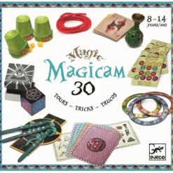 Djeco Zaubern Und Co>Zaubertricks: Magicam * - 30 tricks