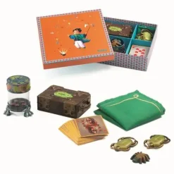 Djeco Zaubern Und Co>Zaubertricks: Malicious - 20 tricks *